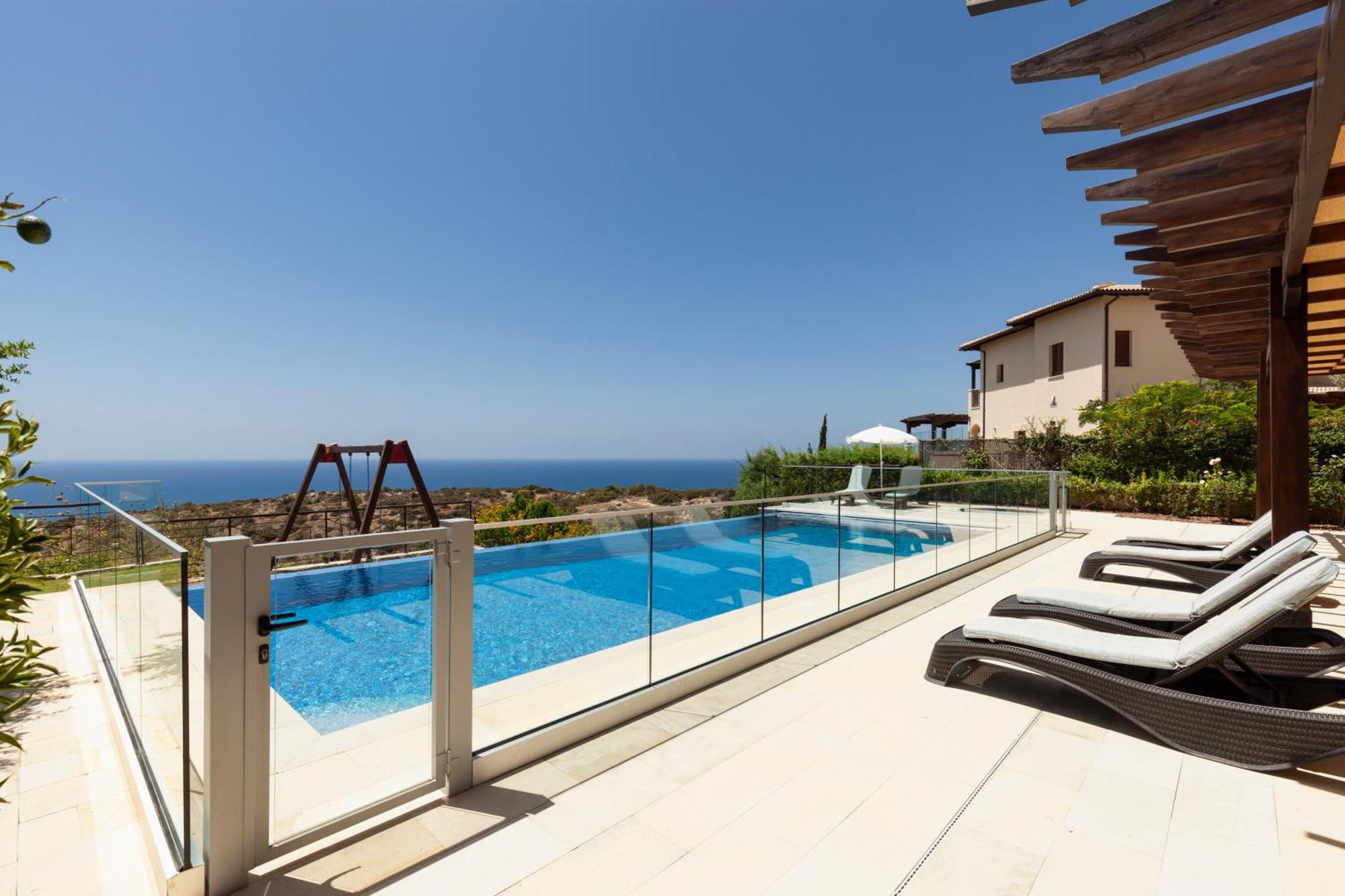 Aphrodite Hills Rentals - Junior Villas Куклия Экстерьер фото