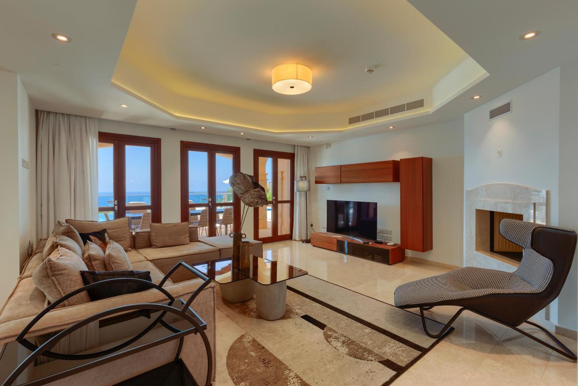 Aphrodite Hills Rentals - Junior Villas Куклия Экстерьер фото