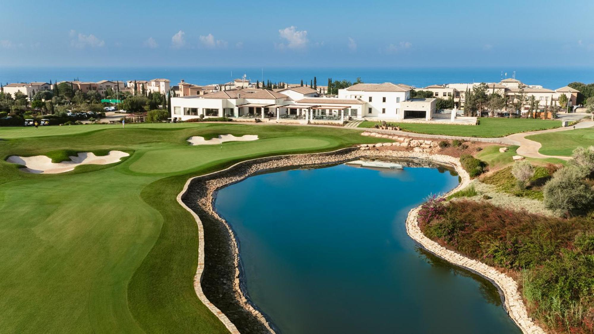 Aphrodite Hills Rentals - Junior Villas Куклия Экстерьер фото