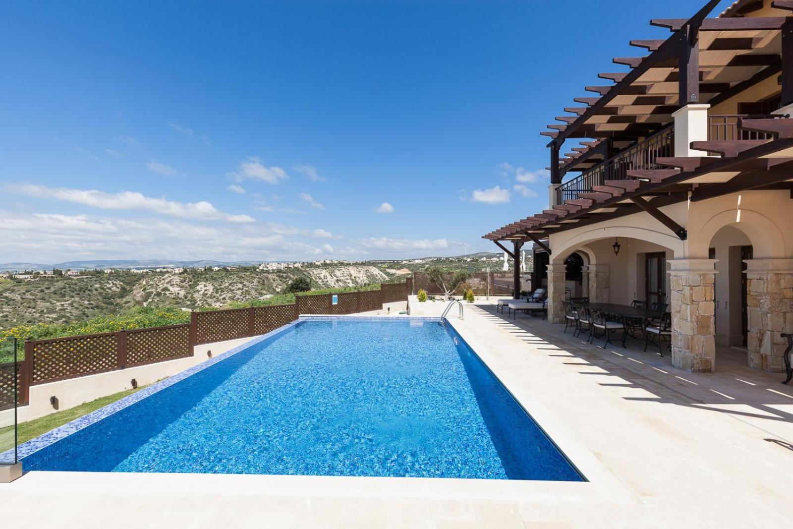 Aphrodite Hills Rentals - Junior Villas Куклия Экстерьер фото