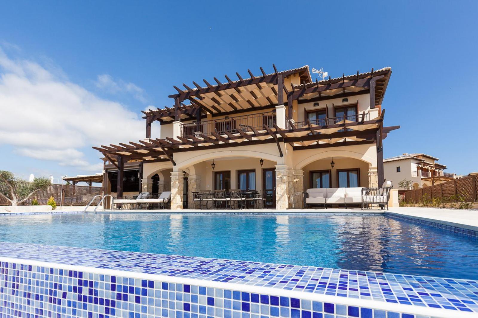 Aphrodite Hills Rentals - Junior Villas Куклия Экстерьер фото