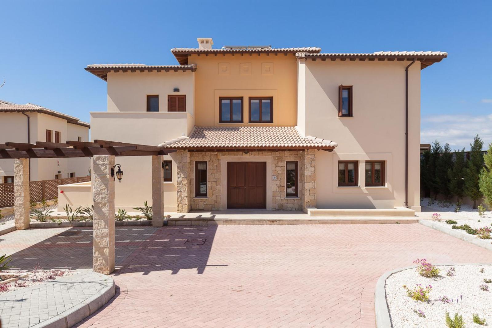 Aphrodite Hills Rentals - Junior Villas Куклия Экстерьер фото