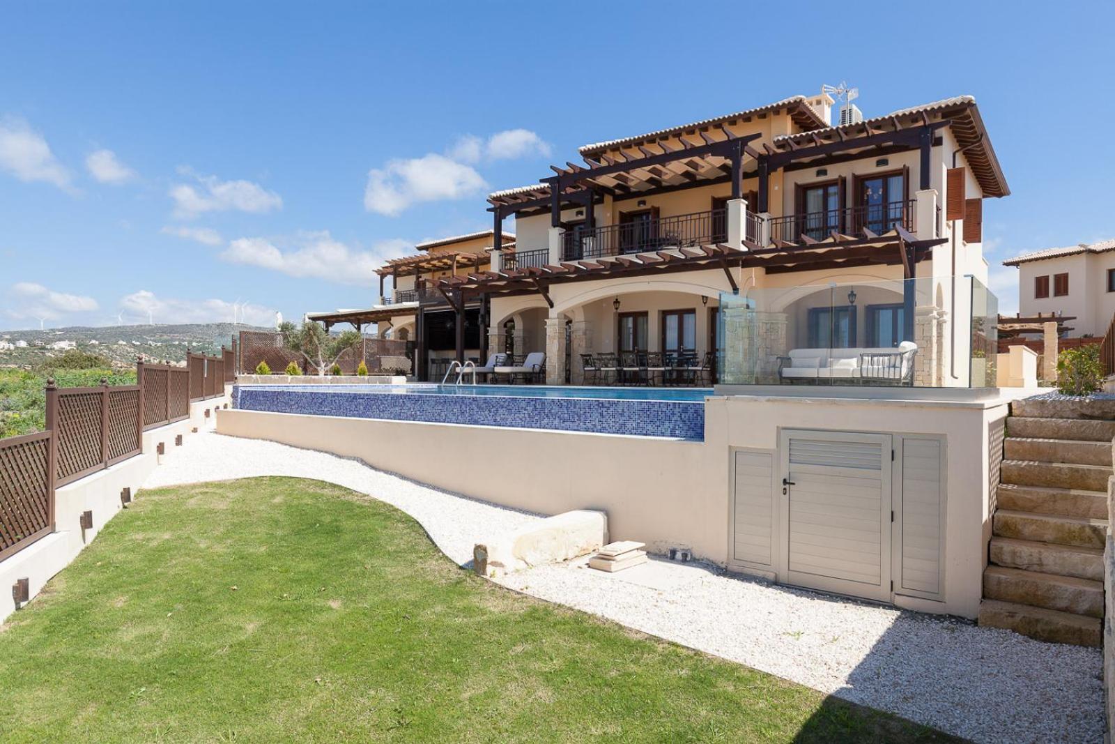 Aphrodite Hills Rentals - Junior Villas Куклия Экстерьер фото