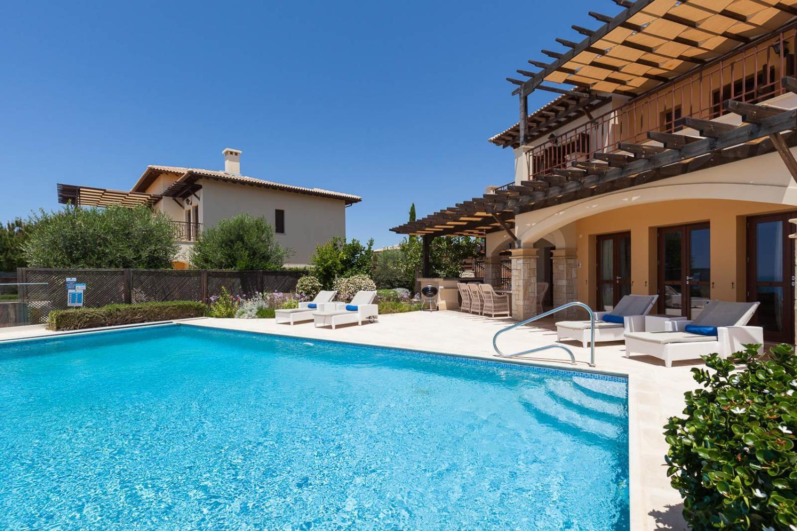 Aphrodite Hills Rentals - Junior Villas Куклия Экстерьер фото