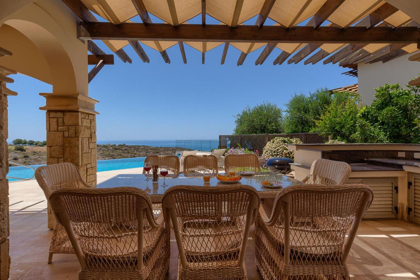Aphrodite Hills Rentals - Junior Villas Куклия Экстерьер фото