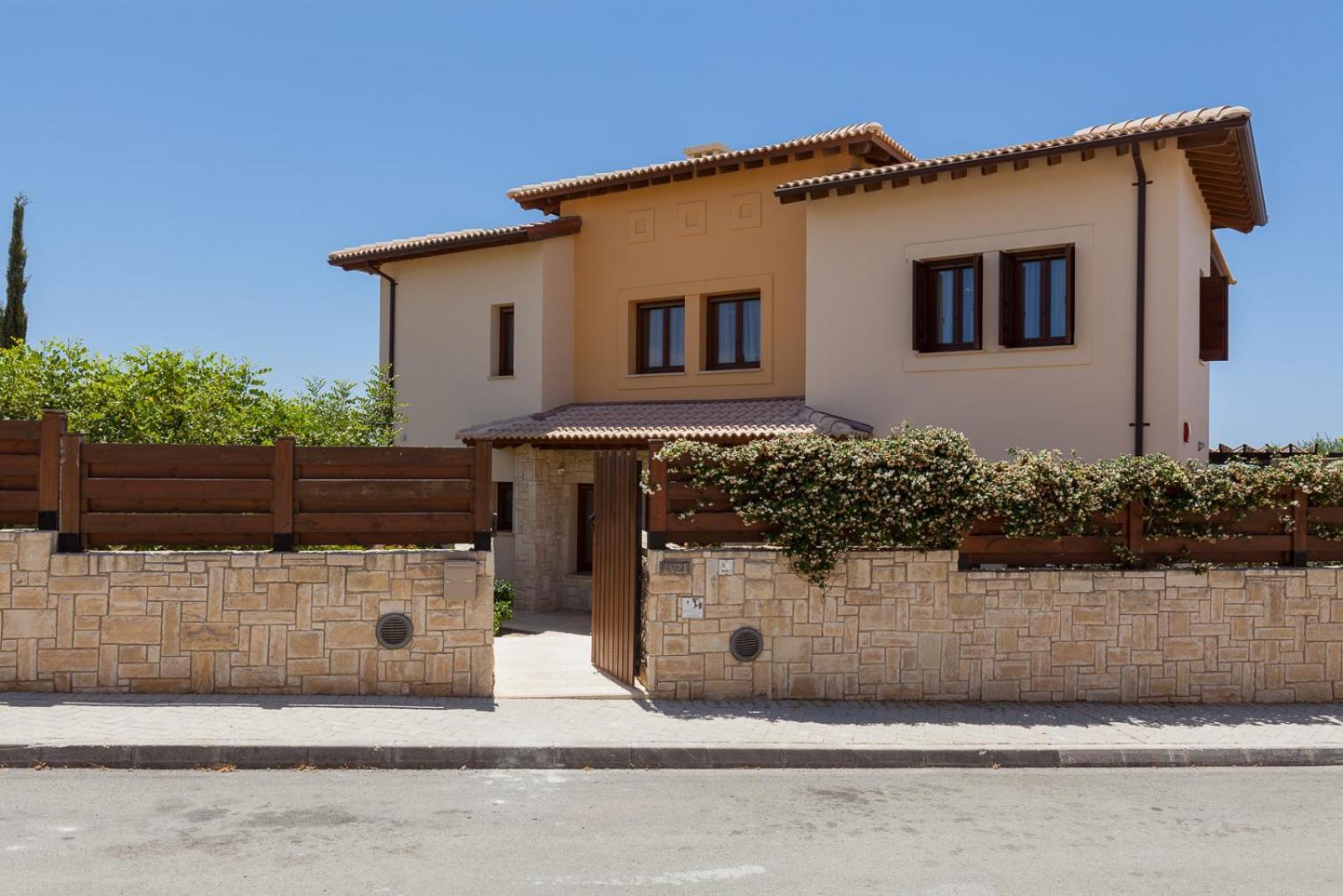 Aphrodite Hills Rentals - Junior Villas Куклия Экстерьер фото