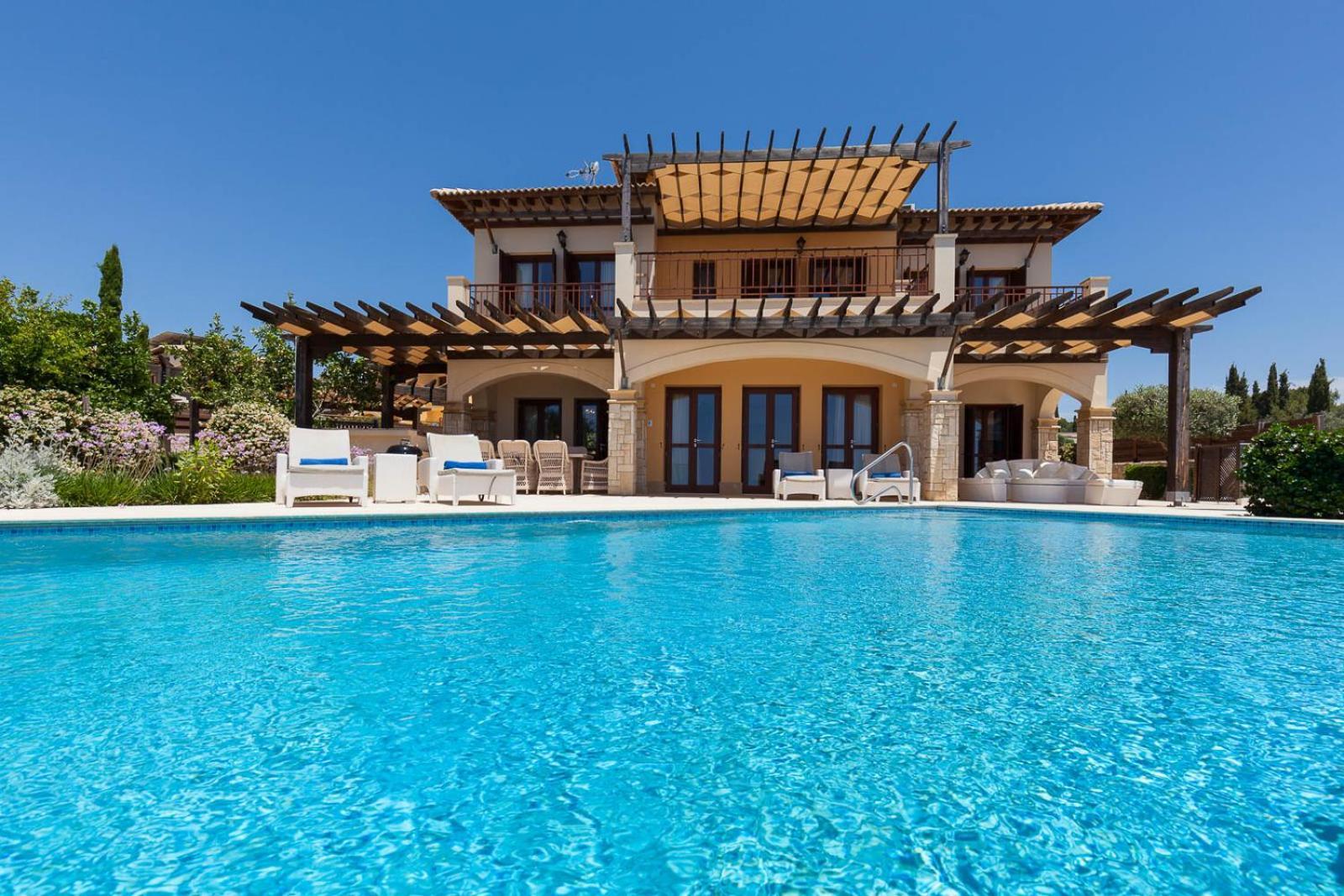 Aphrodite Hills Rentals - Junior Villas Куклия Экстерьер фото