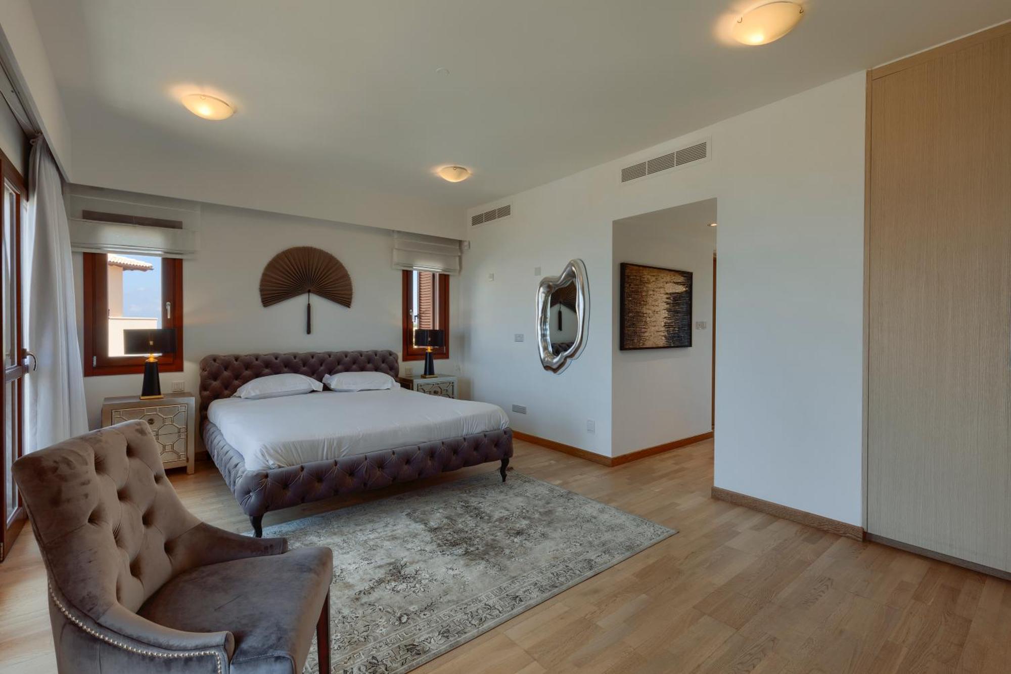 Aphrodite Hills Rentals - Junior Villas Куклия Экстерьер фото