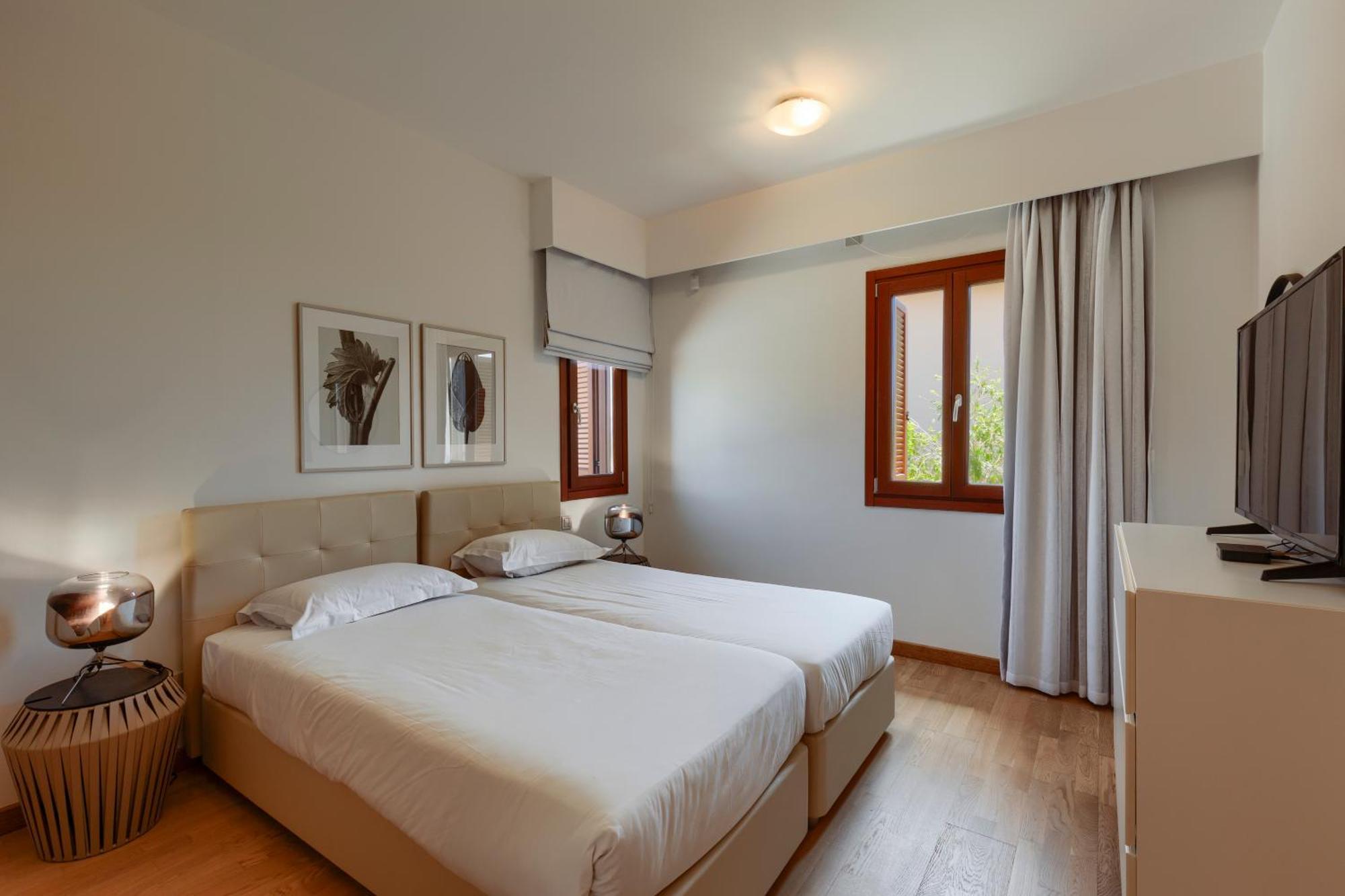 Aphrodite Hills Rentals - Junior Villas Куклия Экстерьер фото