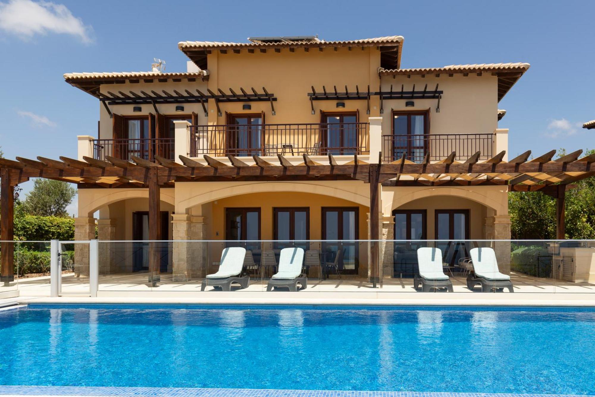Aphrodite Hills Rentals - Junior Villas Куклия Экстерьер фото