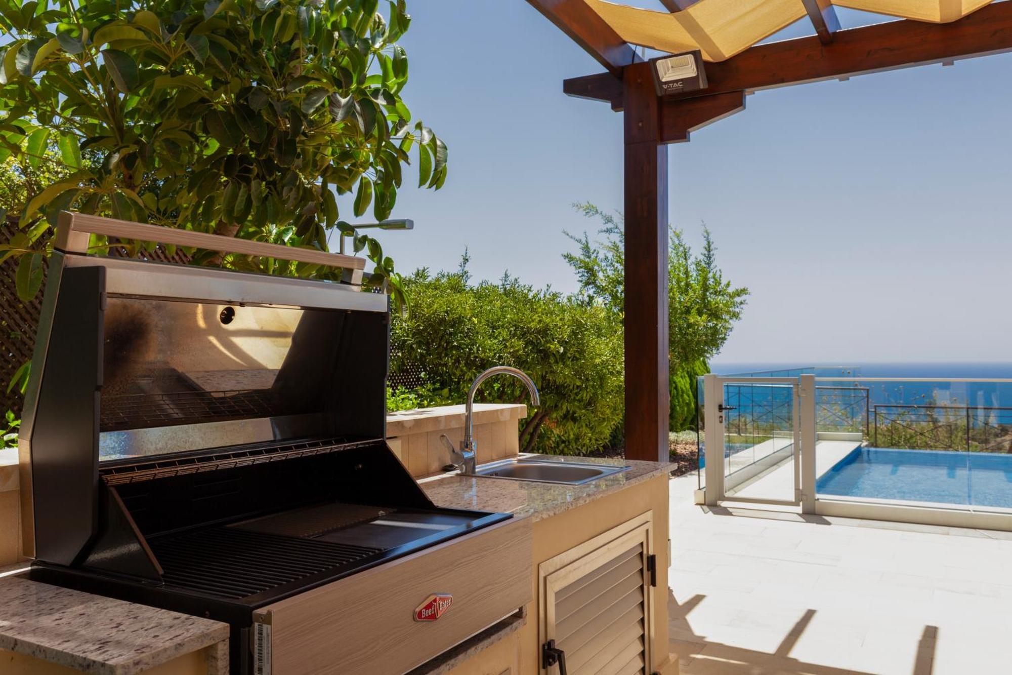 Aphrodite Hills Rentals - Junior Villas Куклия Экстерьер фото