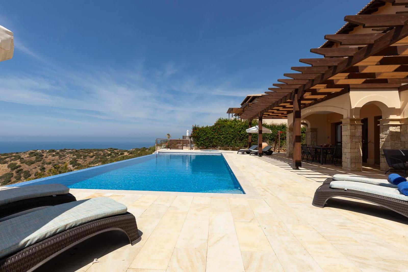 Aphrodite Hills Rentals - Junior Villas Куклия Экстерьер фото