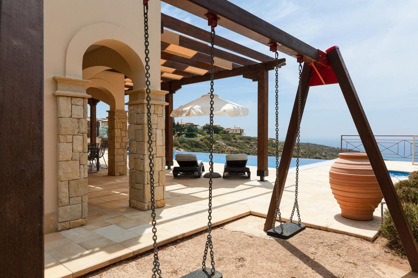 Aphrodite Hills Rentals - Junior Villas Куклия Экстерьер фото