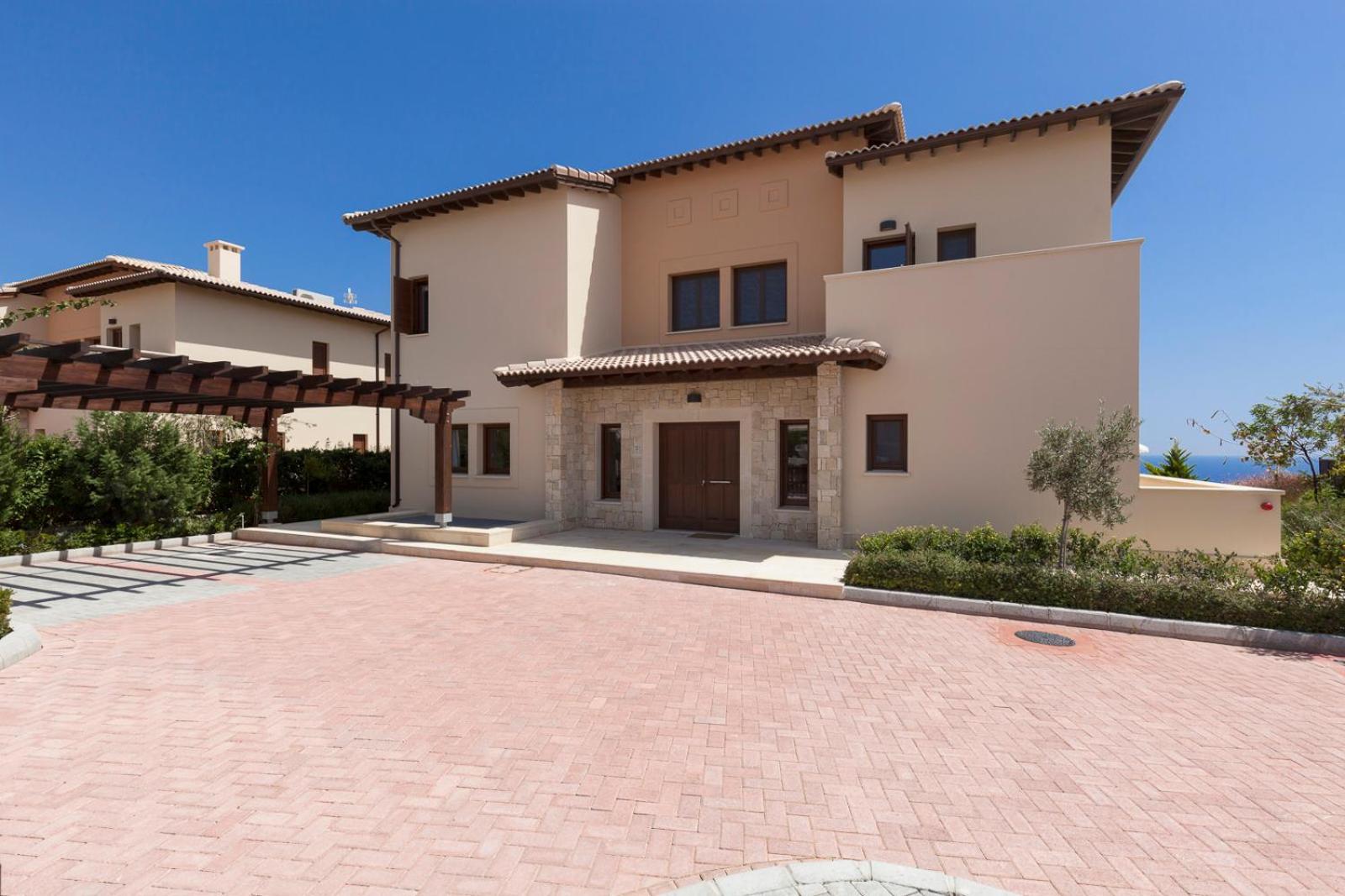 Aphrodite Hills Rentals - Junior Villas Куклия Экстерьер фото