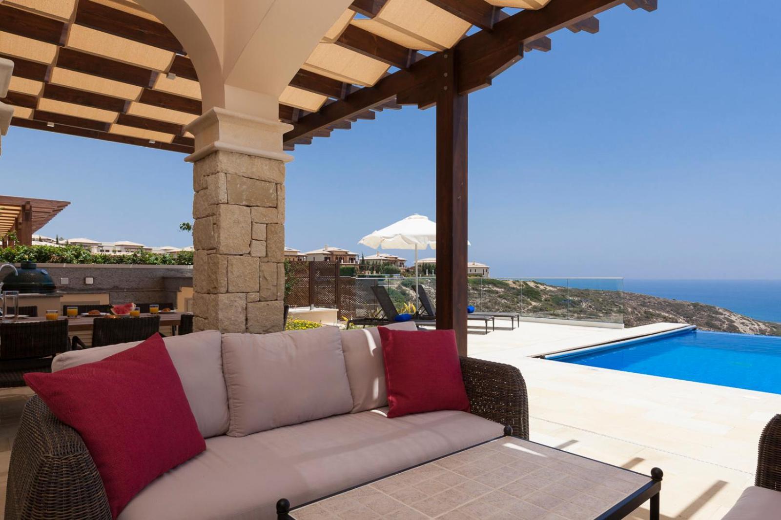 Aphrodite Hills Rentals - Junior Villas Куклия Экстерьер фото