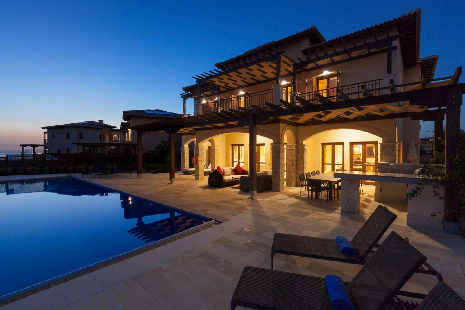 Aphrodite Hills Rentals - Junior Villas Куклия Экстерьер фото