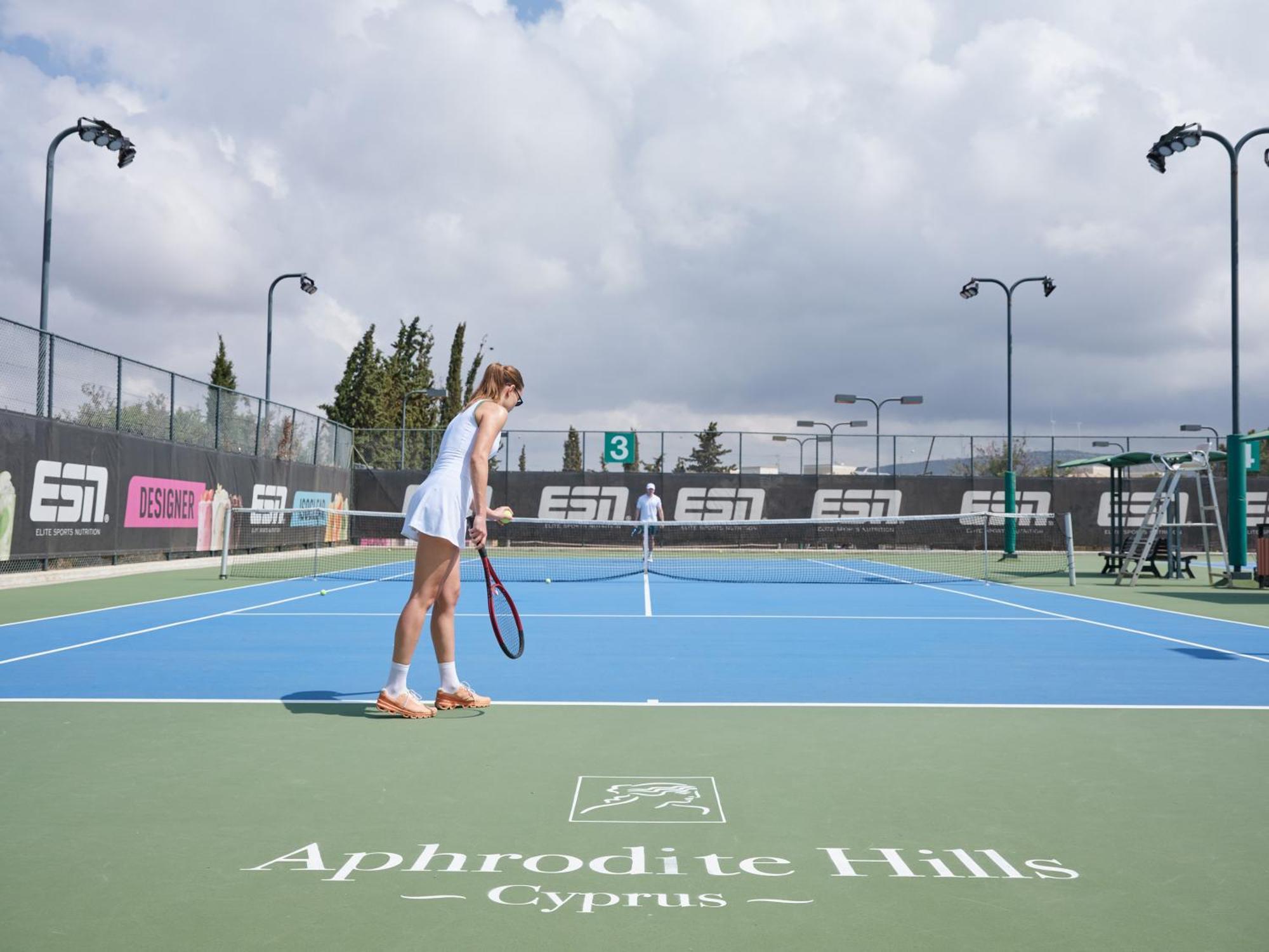 Aphrodite Hills Rentals - Junior Villas Куклия Экстерьер фото